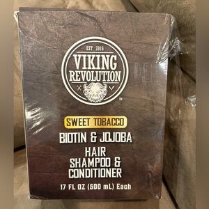 Viking Revolution shampoo and conditioner NWT